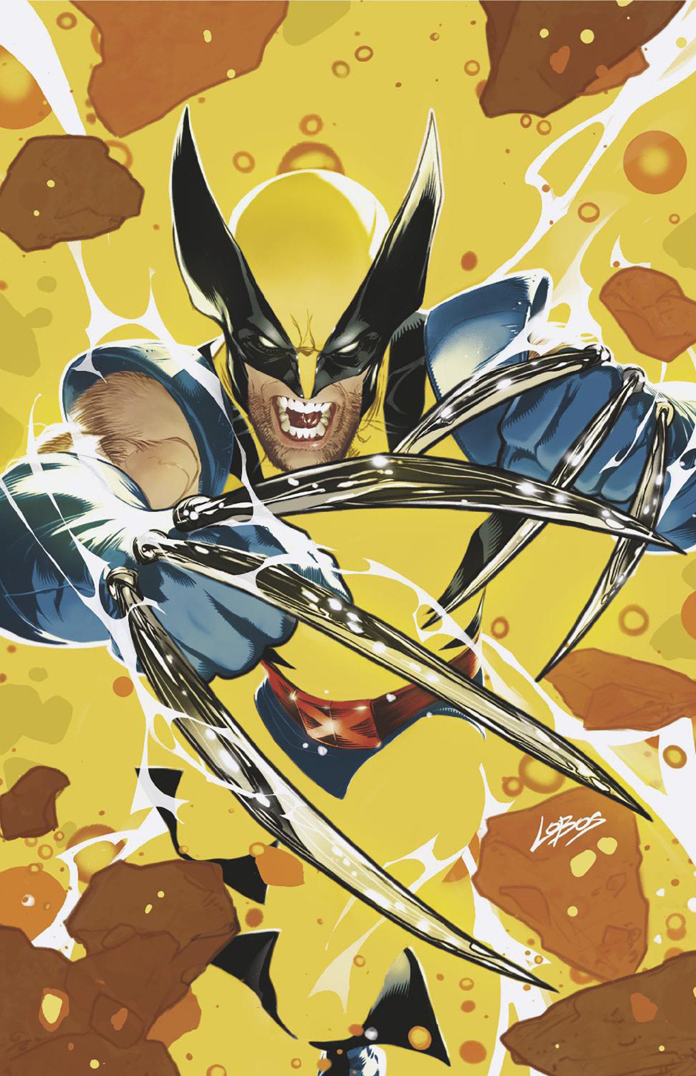 Wolverine #3 Pablo Villalobos Full Art Variant