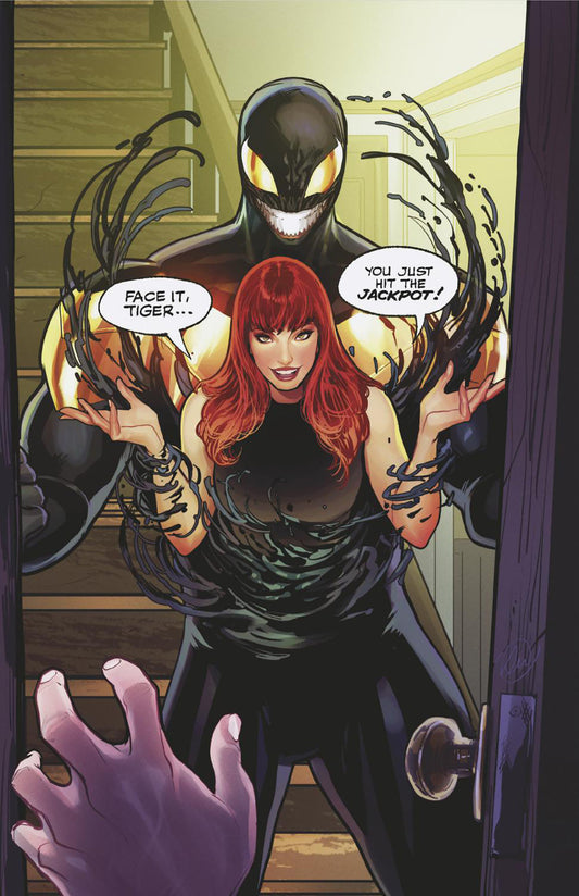 All-New Venom #6 Lucas Werneck Spoiler Full Art 1:50 Variant
