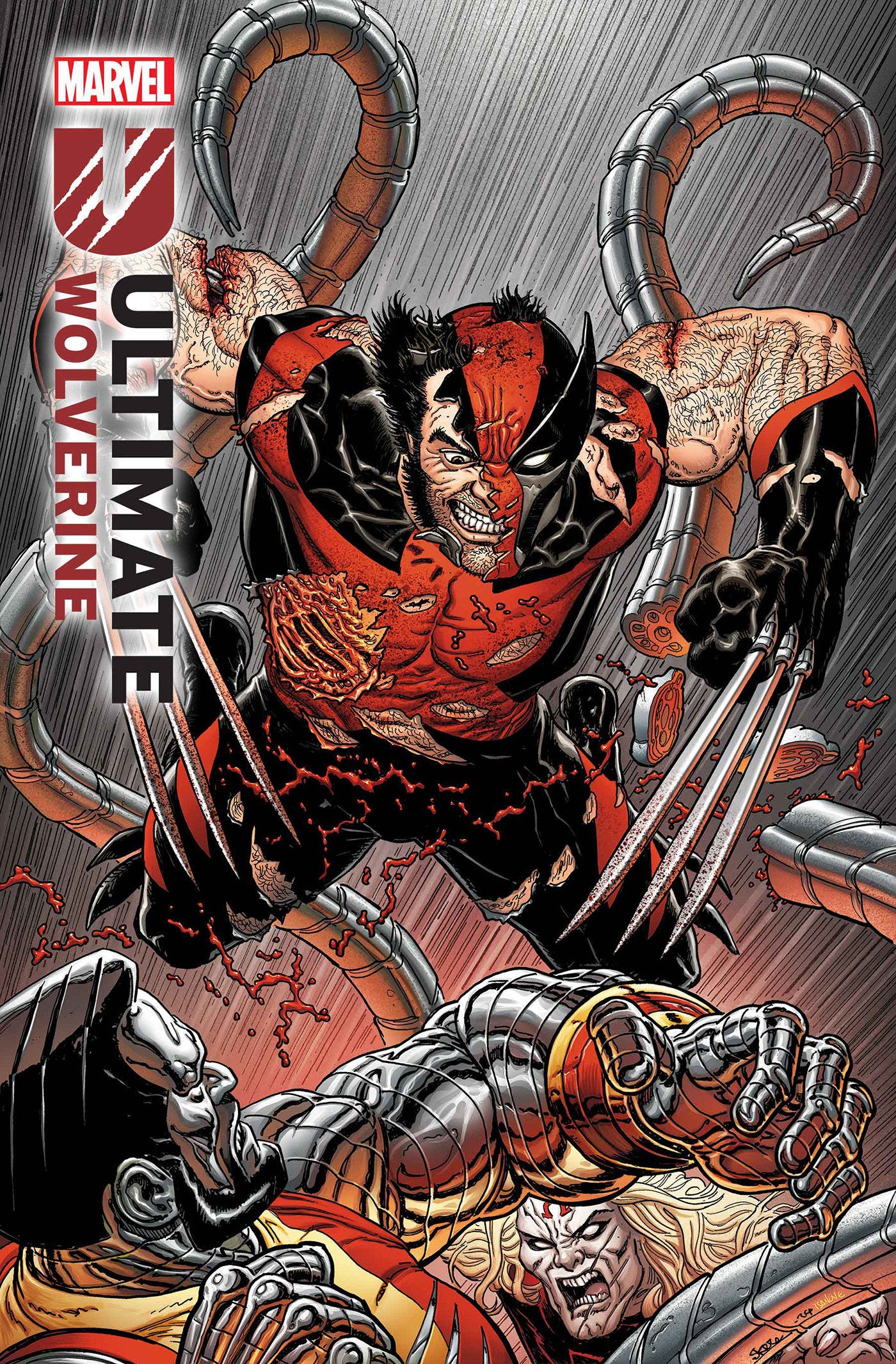 Ultimate Wolverine #1 Steve Skroce Variant