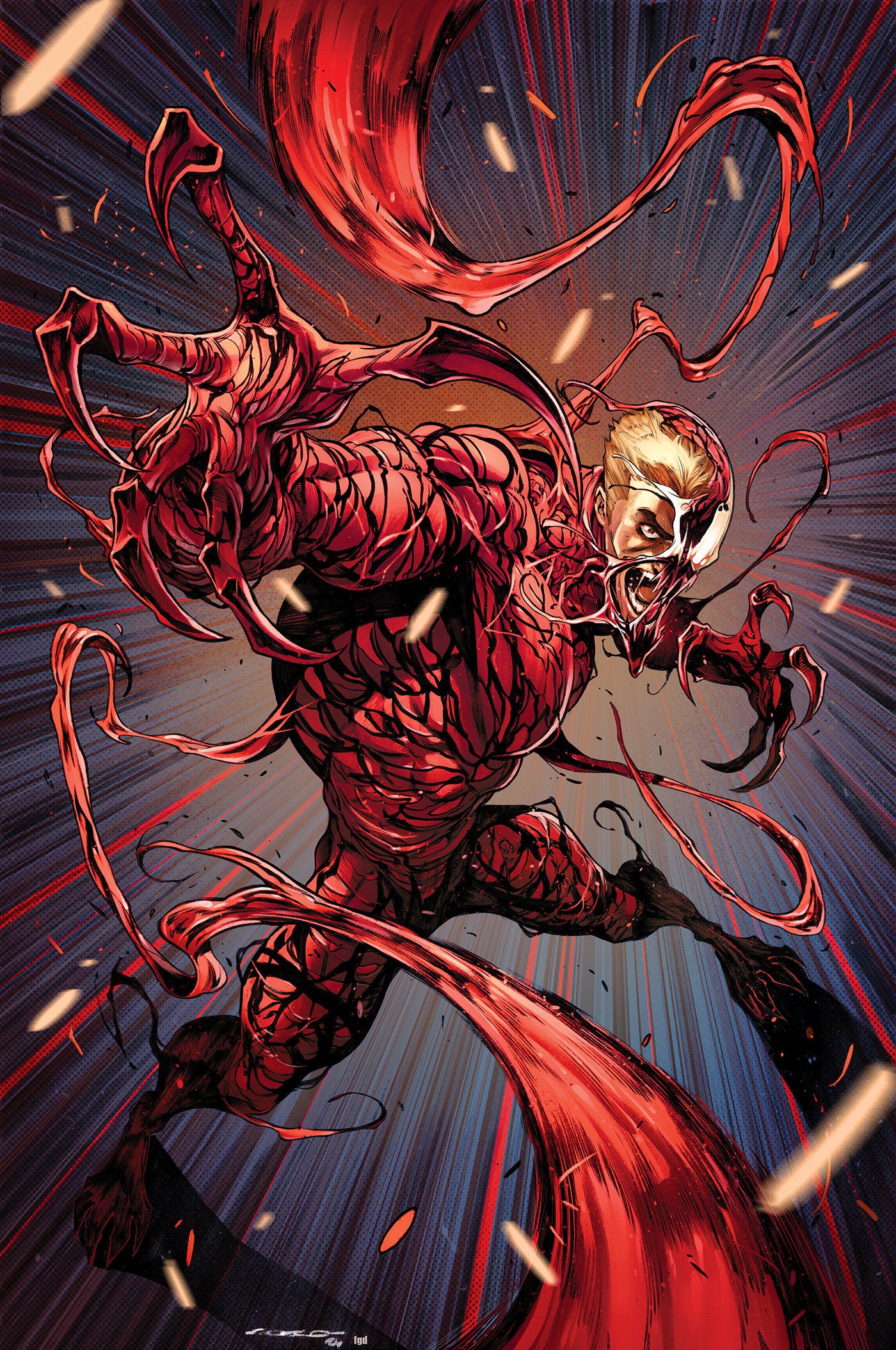 Eddie Brock Carnage #1 100 Copy Variant Edition Iban Coello Vir Variant