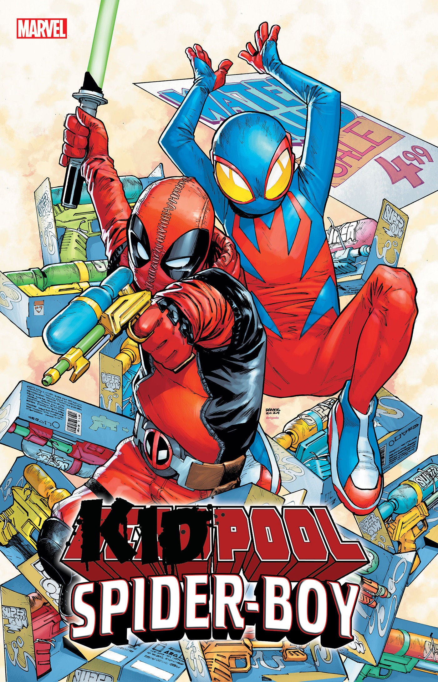 Kidpool/Spider-Boy #1