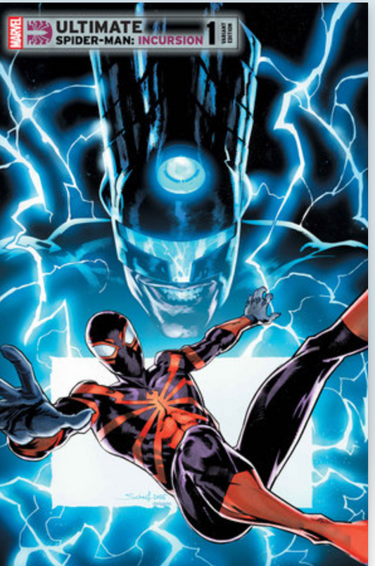 Ultimate Spider-Man: Incursion #1 Jonas Scharf Variant 1:25 Pre-order June 4, 2025