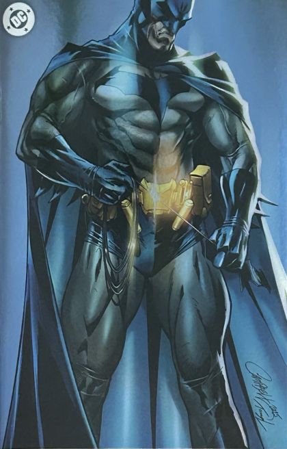 Batman, Vol. 4 #1 J. Scott Campbell Blind Bag Foil Variant