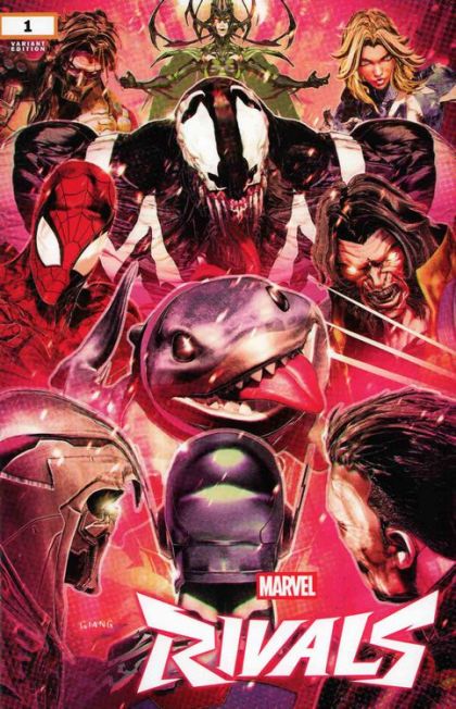 Marvel Rivals #1 John Giang C2E2 Exclusive Variant (Ltd. 3000)