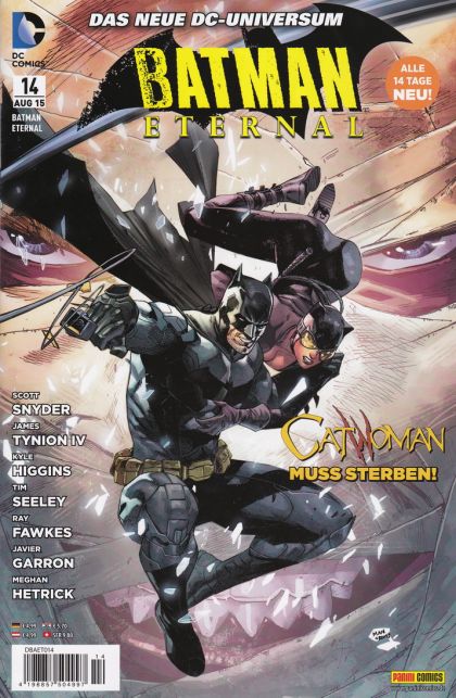 Batman Eternal [GER] #14 1. Auflage