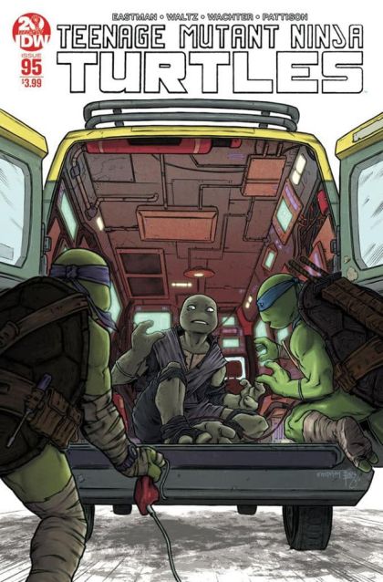 Teenage Mutant Ninja Turtles, Vol. 5 #95 2nd printing Variant Ben Bishop Cover