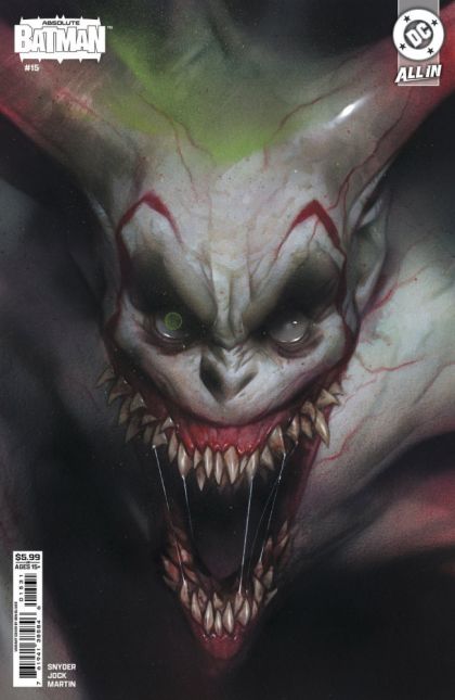 Absolute Batman #15 Ben Oliver Variant