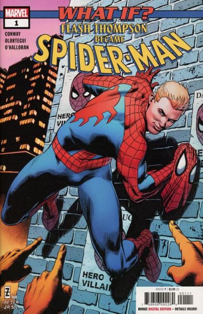What If? Spider-Man, Vol. 1 #1 Regular Patch Zircher Cover
