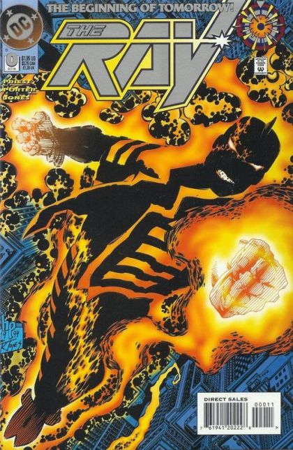 The Ray, Vol. 2 #0 Direct Edition