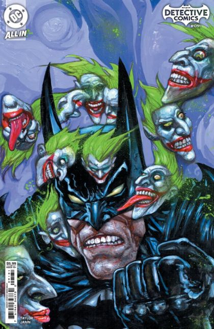 Detective Comics 1091 Simon Bisley Variant