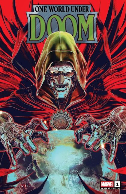 One World Under Doom #1 John Giang Exclusive Variant
