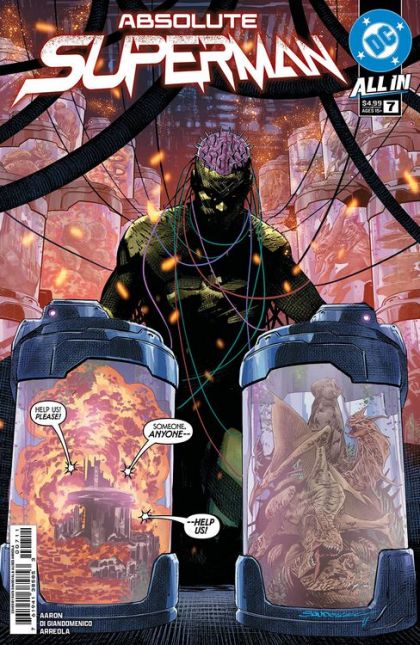 Absolute Superman #7 Rafa Sandoval Regular