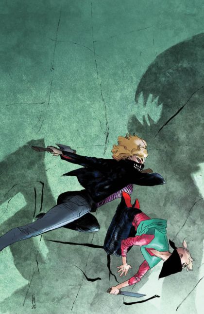 Something is Killing the Children #42 Werther Dell'Edera Exclusive Foil Virgin Variant (Ltd. 200)