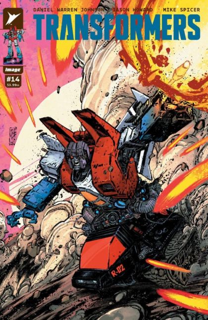 Transformers (Image) #14 Jorge Corona Variant