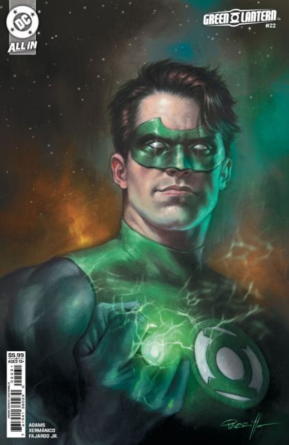 Green Lantern, Vol. 8 #22 Lucio Parrillo Variant