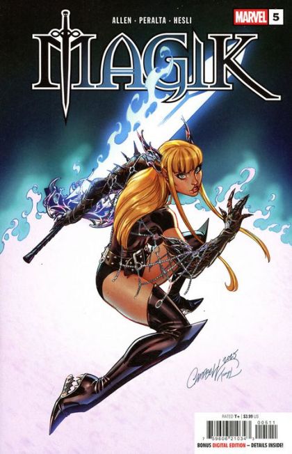 Magik, Vol. 2 #5 J. Scott Campbell Regular