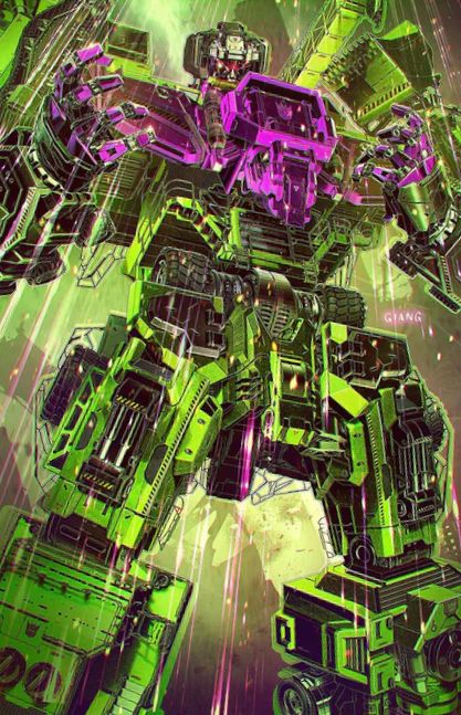 Transformers (Image) #11 John Giang NYCC Exclusive Foil Variant