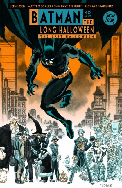 Batman: The Long Halloween - The Last Halloween #10 Tim Sale Regular