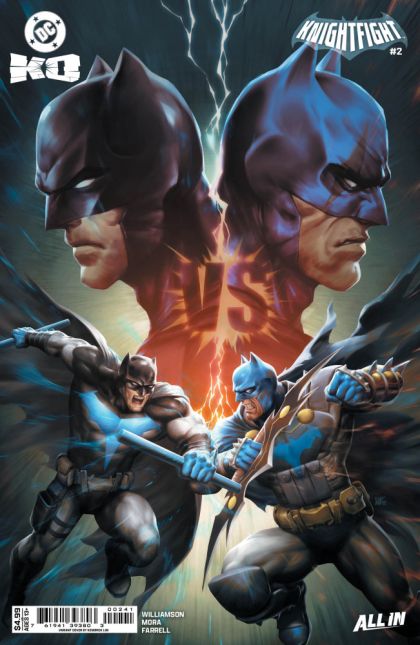 DC K.O.: Knightfight #2 Fabrizio De Tommaso Variant