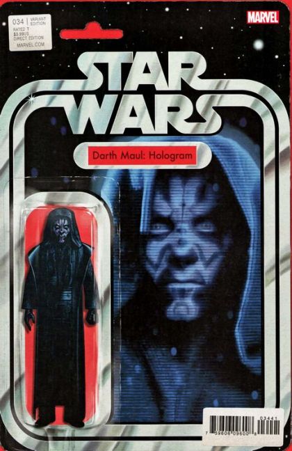 Star Wars, Vol. 3 (Marvel) #34 John Tyler Christopher Action Figure Variant