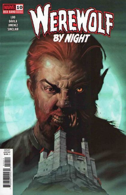 Werewolf by Night: Red Band #10 E.M. Gist Regular