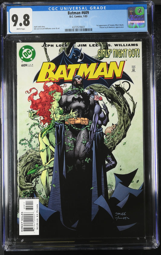 Batman #609 CGC 9.8