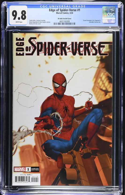 Edge Of Spider-Verse #1 (2024) CGC 9.8 Mattia De Iulis Surprise Variant