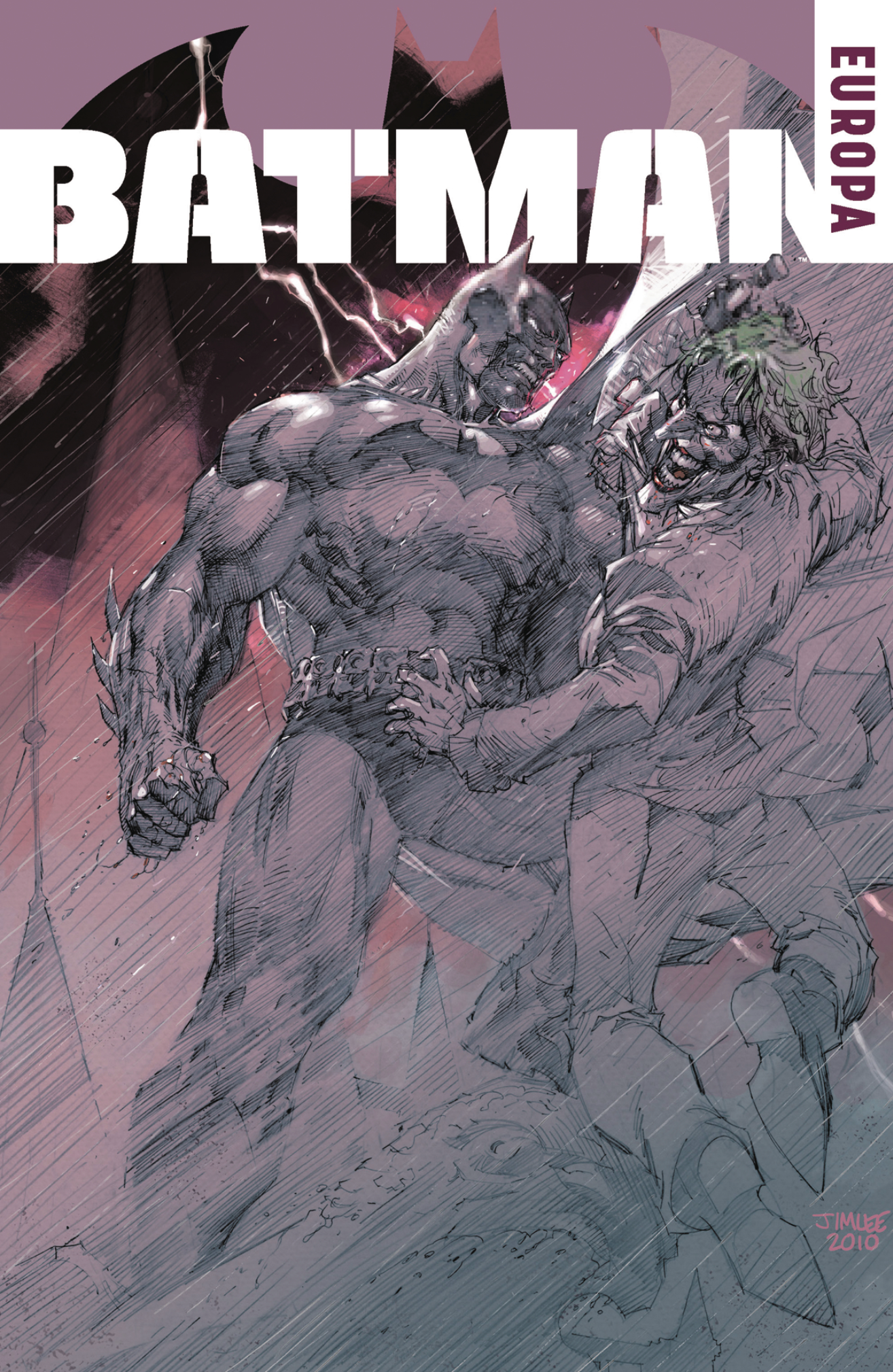 Batman Europa Directors Cut #1