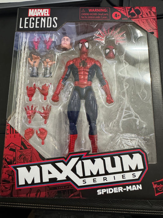 Marvel Legends Maximum Series Spider-Man 6-Inch Action Figure