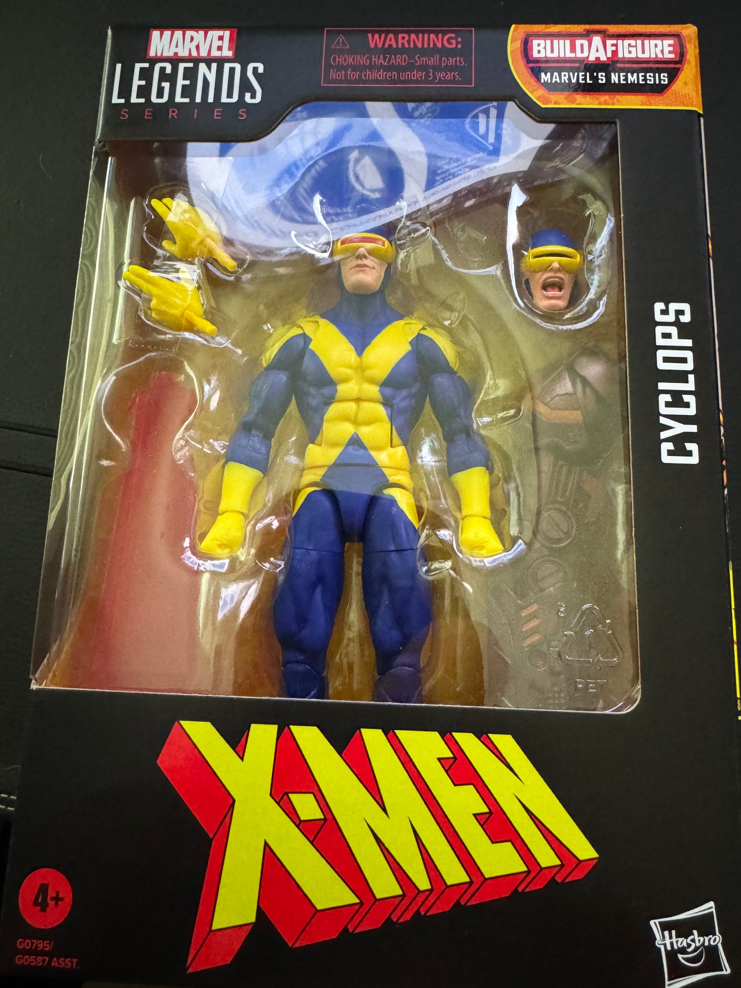 X-Men Marvel Legends X-Factor Cyclops 6-Inch Action Figure