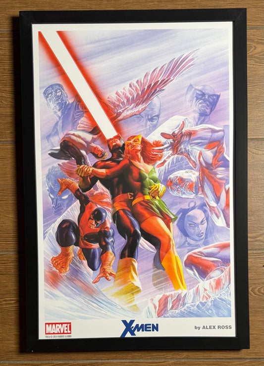 X-Men Poster by Alex Ross