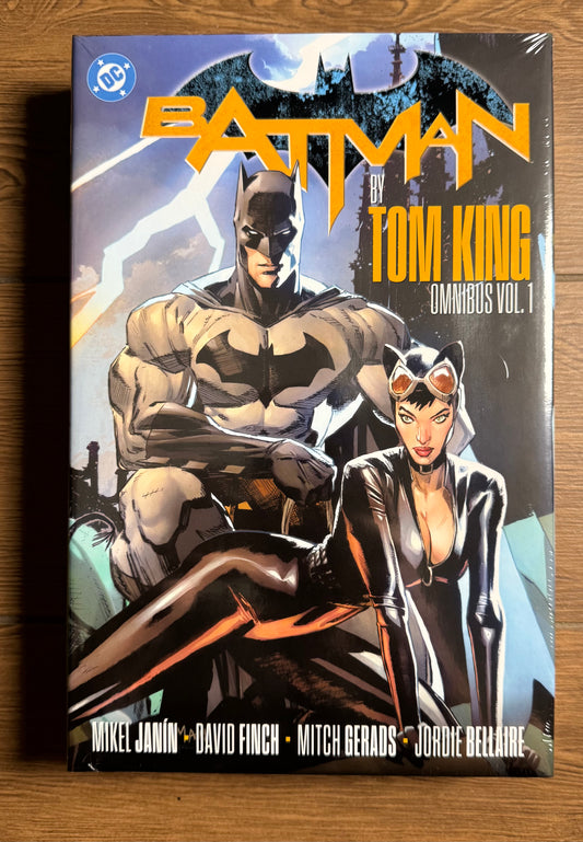 Batman By Tom King Omnibus Hardcover Volume 01
