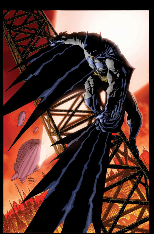 Batman #1 Cover N Blind As 1:25 Andy Kubert