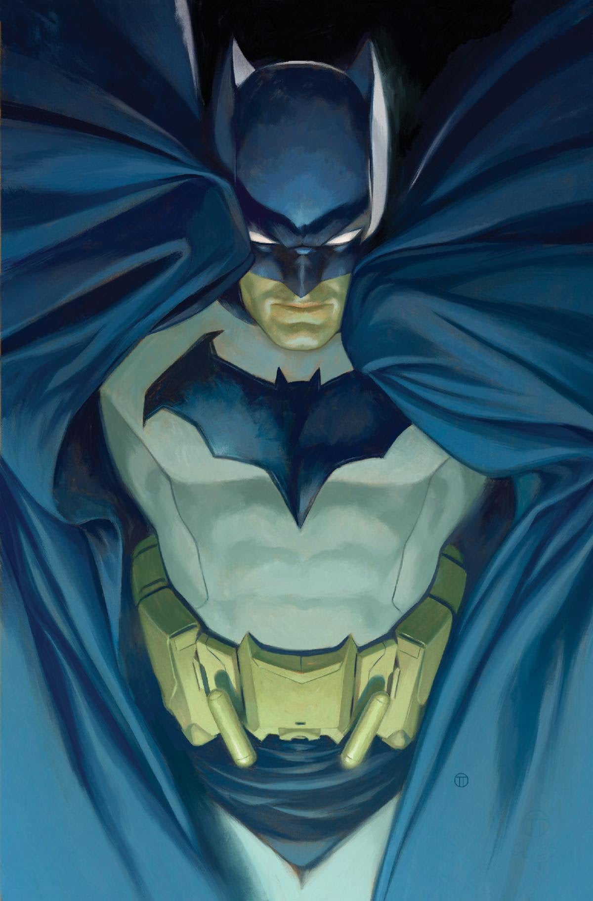 Batman #1 Cover N Blind As A Bat Julian Totino Tedesco