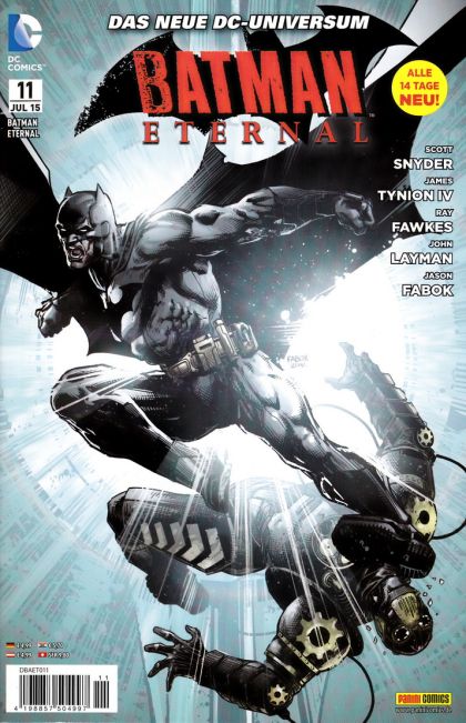 Batman Eternal [GER] #11 1. Auflage