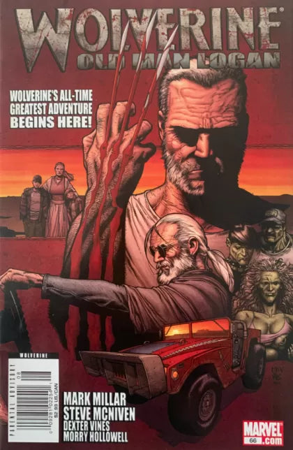 Wolverine, Vol. 3 #66 Steve McNiven Newsstand