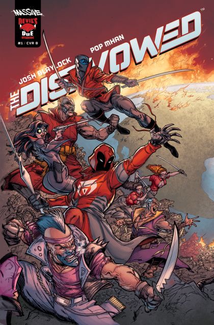 Disavowed #1 Steve Kurth Connecting Cover Variant