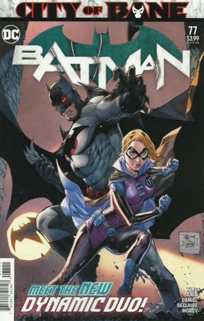 Batman, Vol. 3 #77 Tony S. Daniel Regular