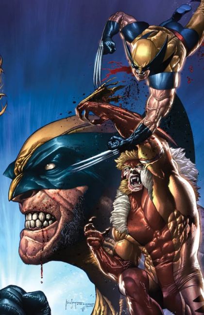 Wolverine, Vol. 7 #47 Mico Suayan Exclusive Connecting Virgin Variant
