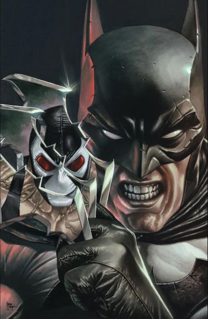 Batman, Vol. 3 #125 Mico Suayan Exclusive Bane Virgin Variant