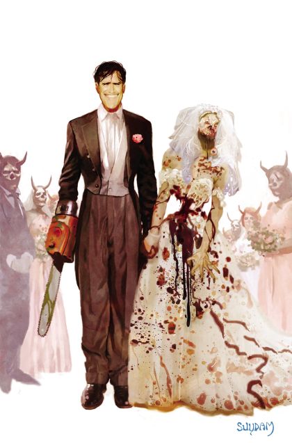 Army of Darkness Forever #3 Arthur Suydam Incentive Virgin Variant (1:20)