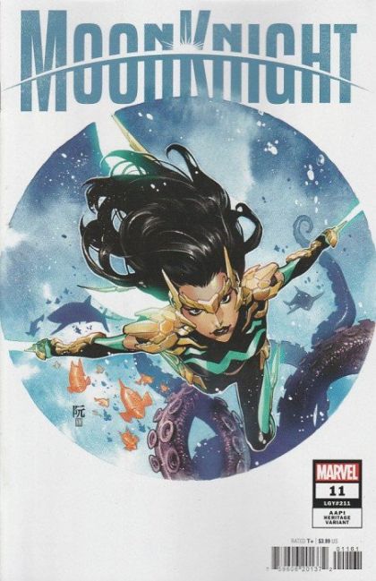 Moon Knight, Vol. 9 #11 Dike Ruan AAPI Heritage Variant
