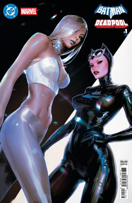 DC / Marvel: Batman / Deadpool #1 Sozomaika Variant