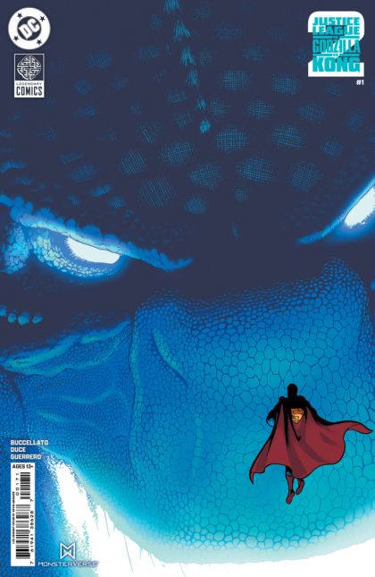 Justice League vs. Godzilla vs. Kong 2 #1 Kevin Maguire Incentive Variant (1:25)