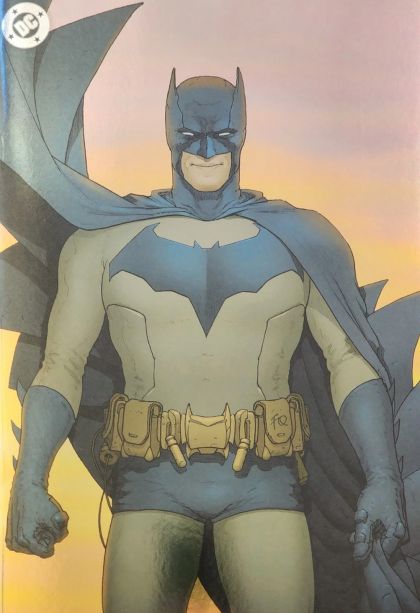 Batman, Vol. 4 #1 Frank Quitely Blind Bag Foil Variant