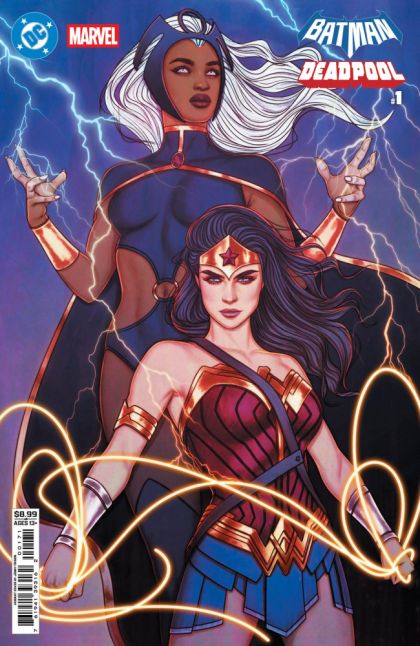 DC / Marvel: Batman / Deadpool #1 Jenny Frison Variant