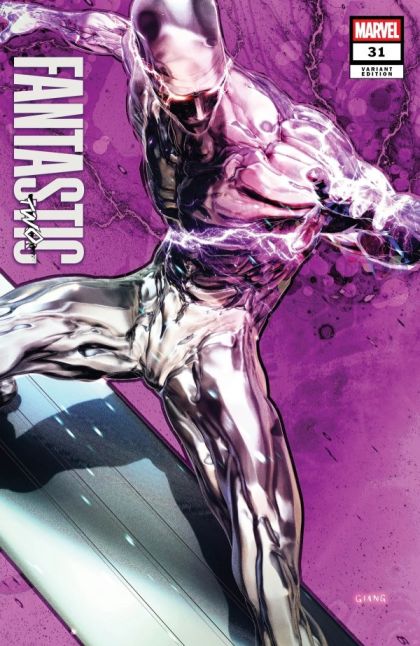 Fantastic Four, Vol. 7 #31 John Giang Fan Expo Exclusive Variant