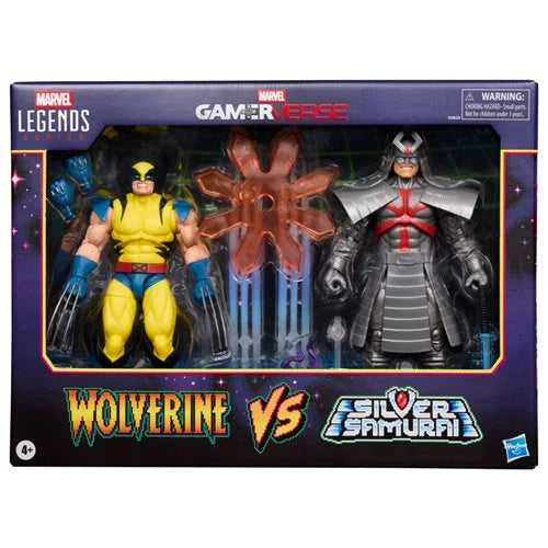 Marvel Legends Series Gamerverse Captain America vs. Venom 6-Inch Action Figures