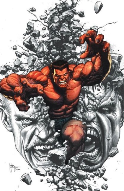 Red Hulk #1 Mico Suayan Virgin Cover BTC