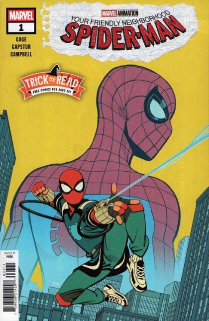 Trick or Read 2025 (Your Friendly Neighborhood Spider-Man) #1 Leonardo Romero Regular